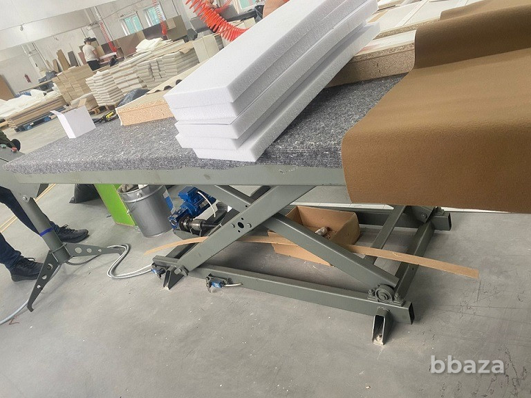 Стол подъемный ножничного типа с электроприводом Краснодар - изображение 2