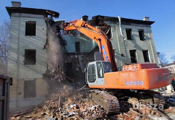 Демонтаж снос зданий домов пристроек Санкт-Петербург - photo 7