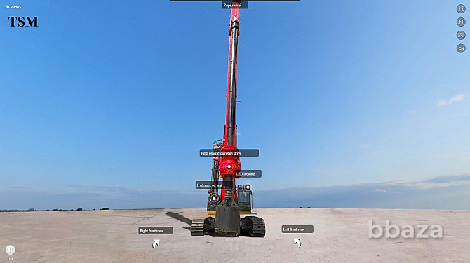 Роторная буровая гусеничная установка (Роторный буровой станок) SANY SR155 Новый Уренгой - photo 4