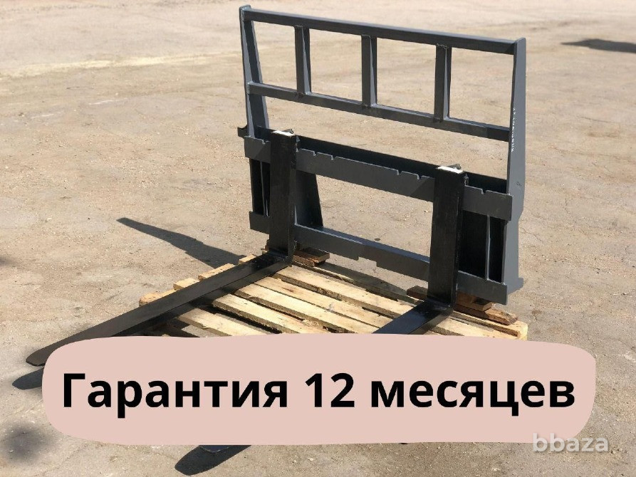 Навеска (навесное дополнительное вспомогательное оборудование) вилы г/п Казань - изображение 4