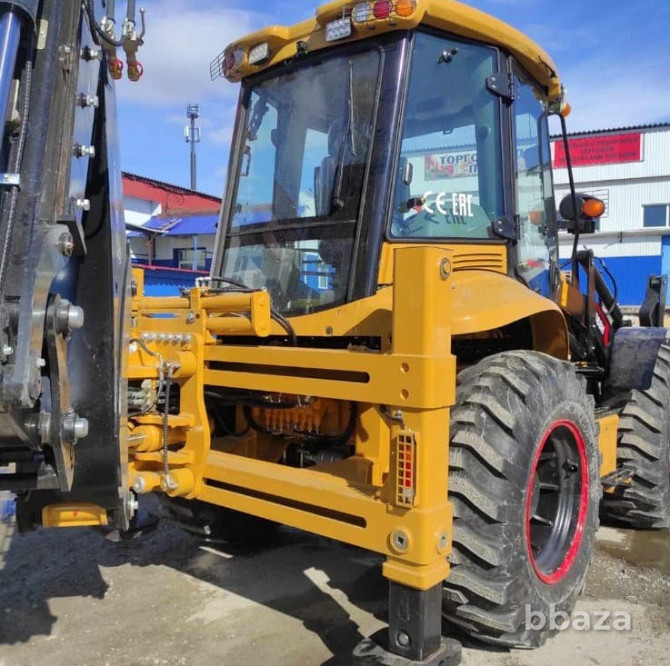 Экскаватор-погрузчик SHANMON 388H мосты CARRARO (Италия) Карраро г/п 2500 Топки - photo 4