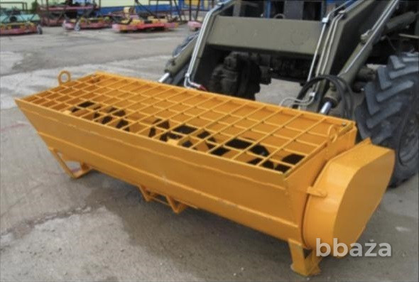 Навеска (навесное дополнительное вспомогательное оборудование) ковш W 1500 Самара - изображение 1