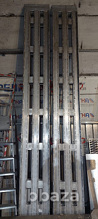 Аппарели алюминиевые для заезда техники до 7,5 тонн Санкт-Петербург - photo 1
