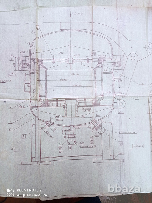 Автоклав вертикальный с байонетным затвором для вулканизации РТИ Москва - изображение 5