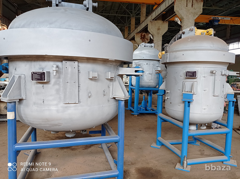 Автоклав вертикальный с байонетным затвором для вулканизации РТИ Москва - изображение 1