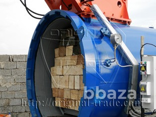 Автоклав, установка для пропитки древесины, стройматериалов, столбов ЛЭП Москва - photo 2