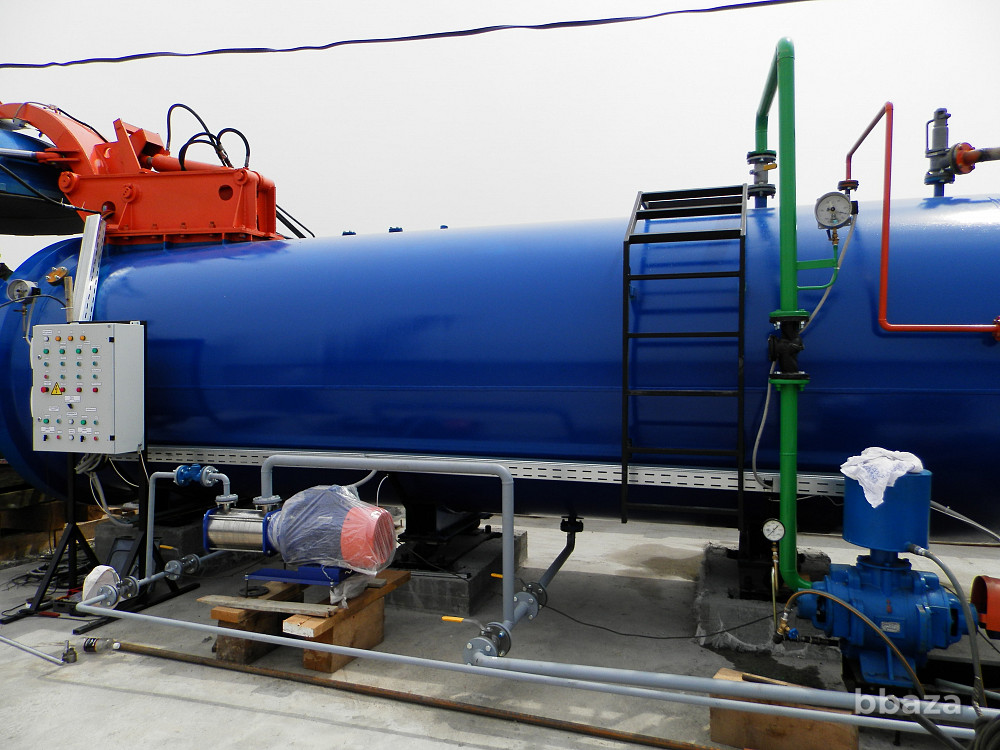 Автоклав, установка для пропитки древесины, стройматериалов, столбов ЛЭП Москва - изображение 1