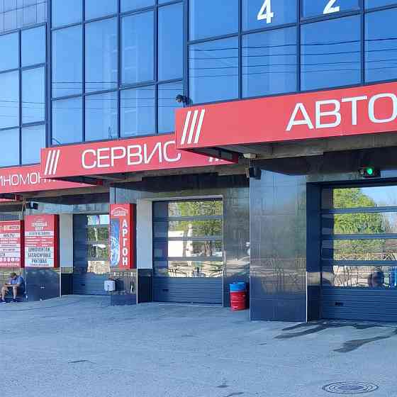 Панорамные ворота для автокомплекса за 30 дней по цене 718500 рублей. Ставрополь