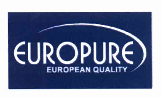 Товарный знак Europure Алматы
