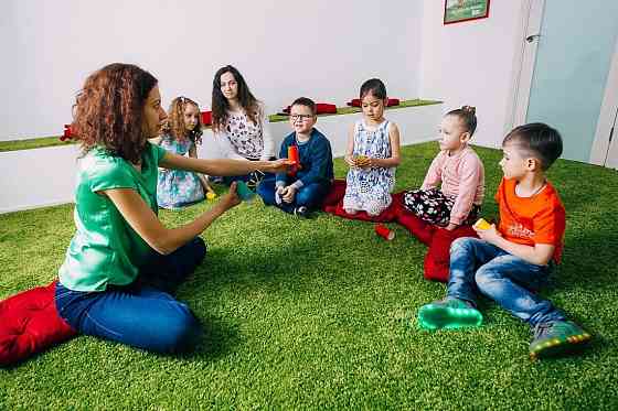 Детский центр по международной франшизе Новосибирск