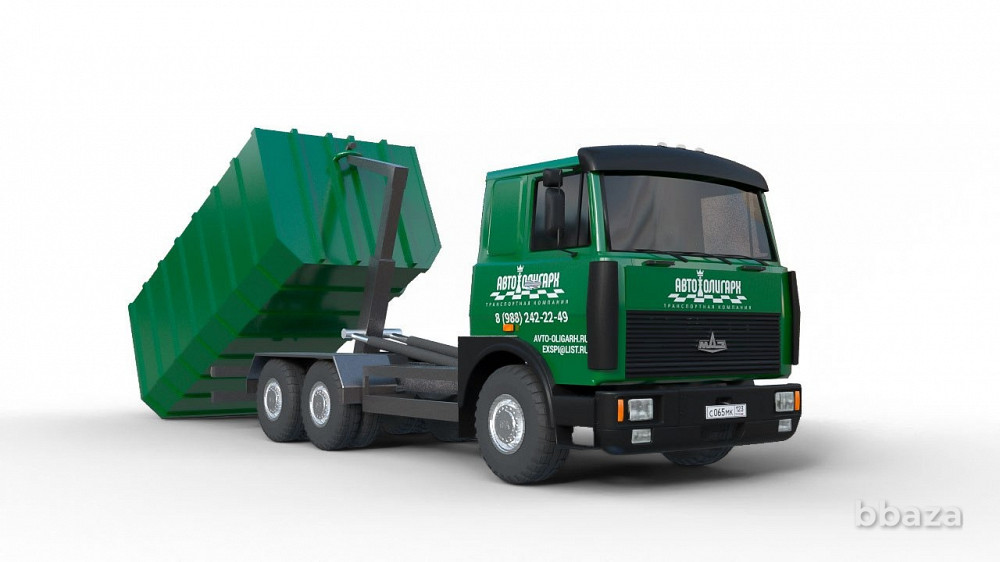 Вывоз строительного мусора, бункера, самосвалы с пологом, мешки и грузчики. Краснодар - изображение 2