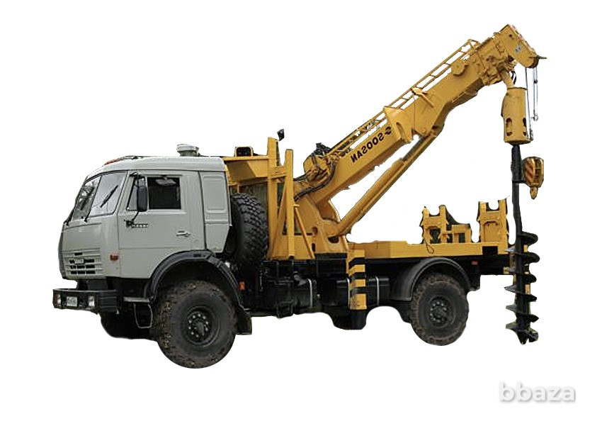 Бурение лунок, бурение скважин, услуги ямобура, буровые работы станком Краснодар - изображение 4