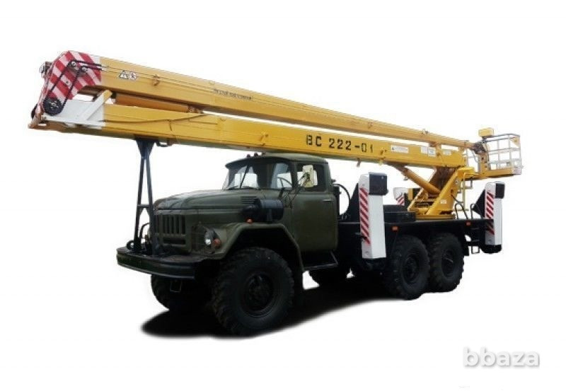 Аренда автовышки, услуги автовышки, мехруки, агп, подъёмника Краснодар - изображение 4