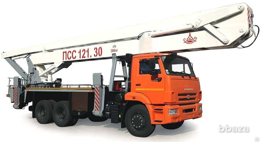 Аренда автовышки, услуги автовышки, мехруки, агп, подъёмника Краснодар - изображение 2