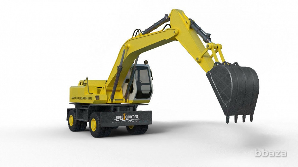 Аренда колёсного экскаватора, услуги колёсного экскаватора Краснодар - изображение 1