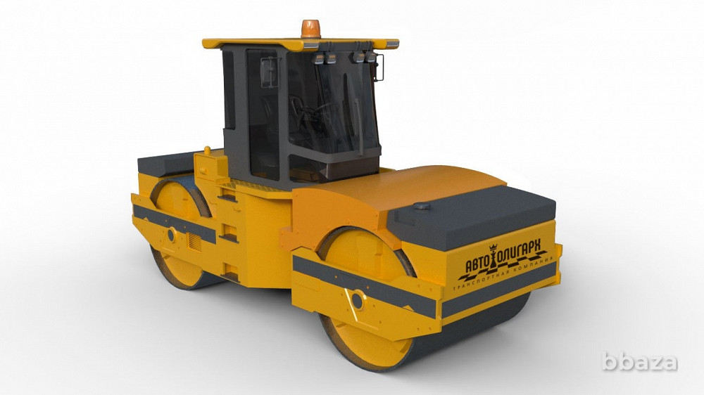 Аренда катка, услуги катка, услуги вибрационного катка, услуги мини катка. Краснодар - изображение 1