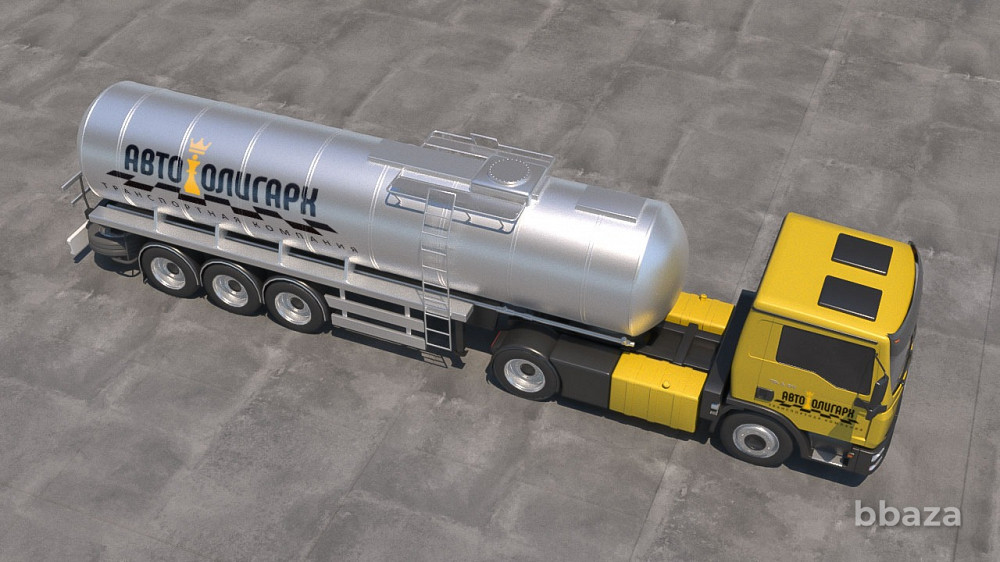 Услуги фуры, аренда длинномера, услуги тягача, услуги бортовой еврофуры. Краснодар - изображение 3