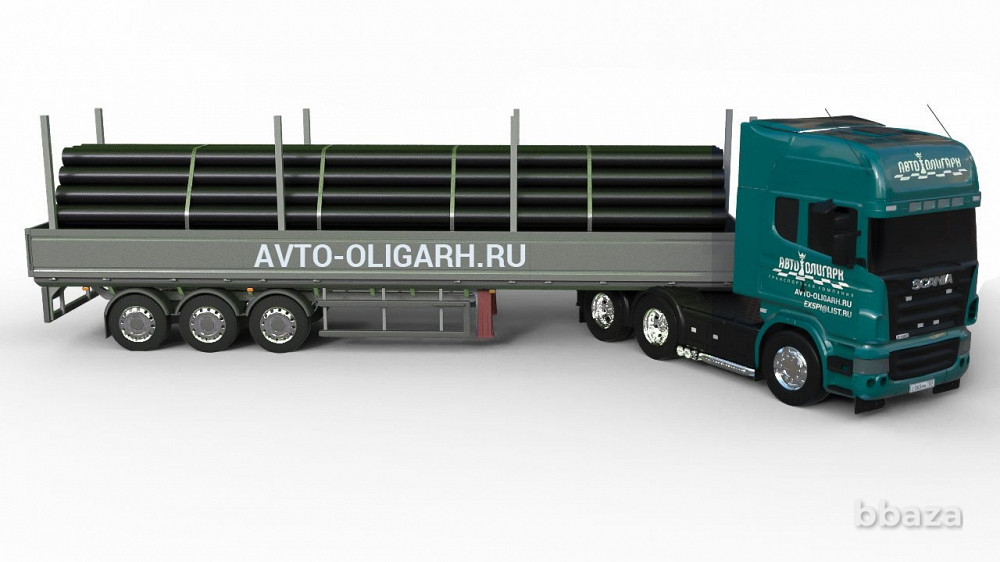 Услуги фуры, аренда длинномера, услуги тягача, услуги бортовой еврофуры. Краснодар - изображение 1