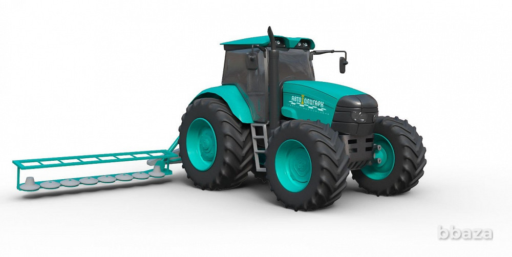 Аренда мульчера, услуги мульчера, доставка и перевозка мульчера. Краснодар - изображение 3