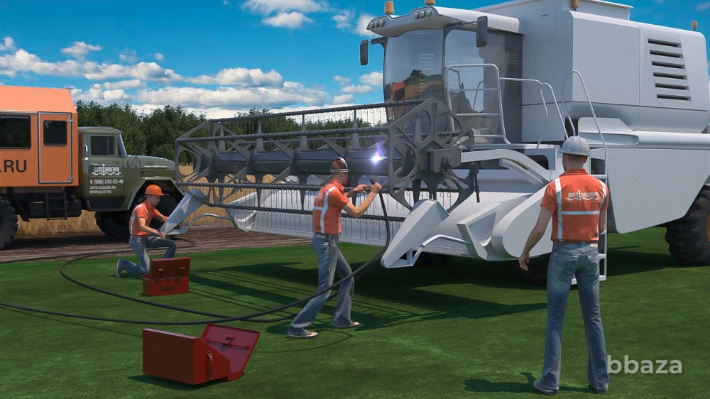 Аренда мульчера, услуги мульчера, доставка и перевозка мульчера. Краснодар - изображение 4