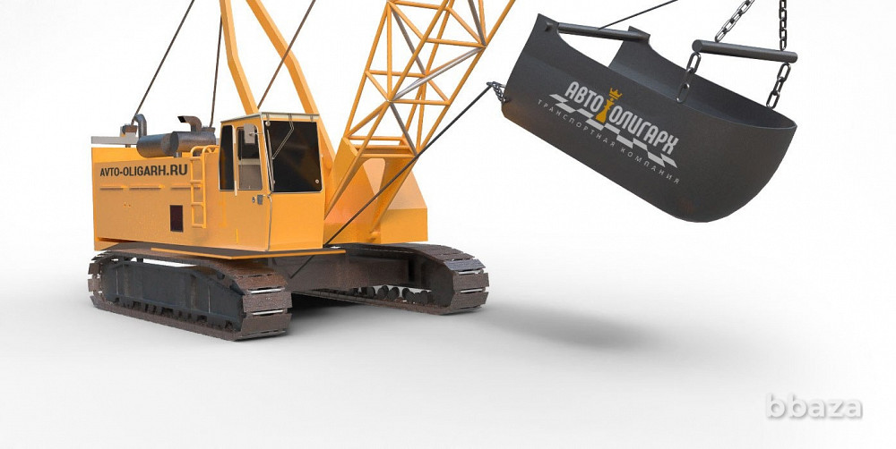 Аренда гусеничного экскаватора, услуги гусеничного экскаватора. Краснодар - изображение 2