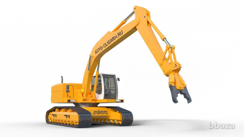 Аренда гусеничного экскаватора, услуги гусеничного экскаватора. Краснодар - изображение 3