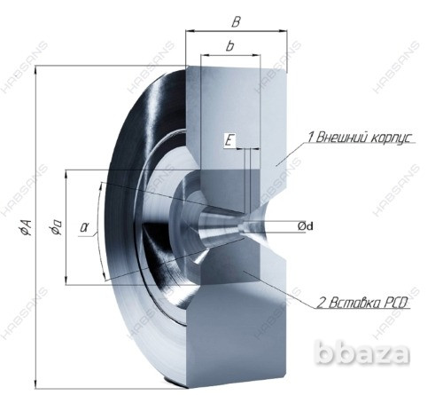 Волочильный инструмент фильера (Волока) Москва - изображение 4