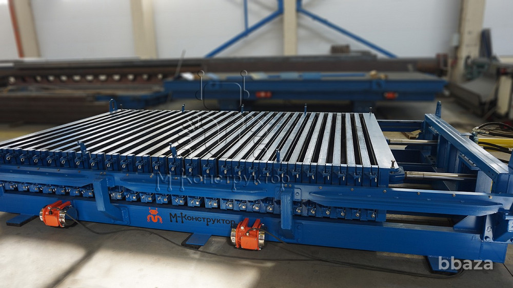 Кассетные установки для формования заборных плит Великие Луки - изображение 8