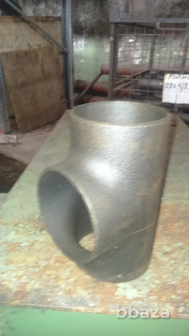 Тройники стальные Уфа - изображение 1