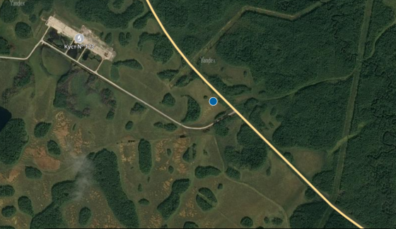Два граничащих участка под АЗС на трассе Ханты-Мансийск - Горноправдинск Ханты-Мансийск