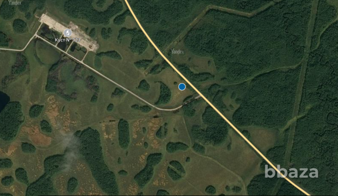 Два граничащих участка под АЗС на трассе Ханты-Мансийск - Горноправдинск Ханты-Мансийск - photo 2
