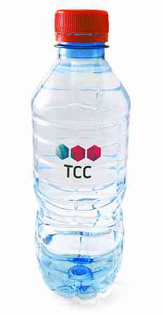 Минеральная вода с логотипом Москва