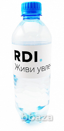 Минеральная вода с логотипом Москва - photo 1