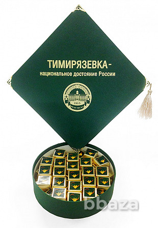 Изысканные шоколадные угощения в упаковках различной формы Москва - photo 2