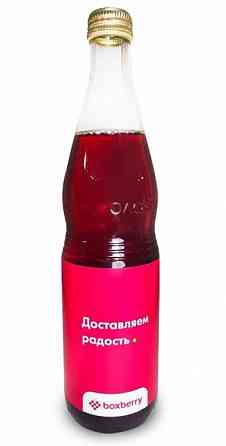 Лимонад с логотипом вашей компании Москва