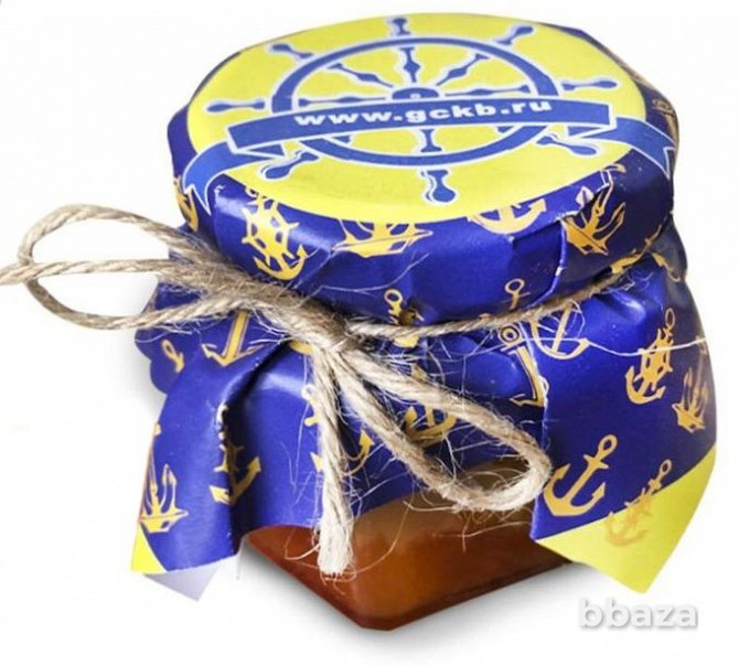 Съедобные сувениры — варенье с логотипом Москва - photo 2