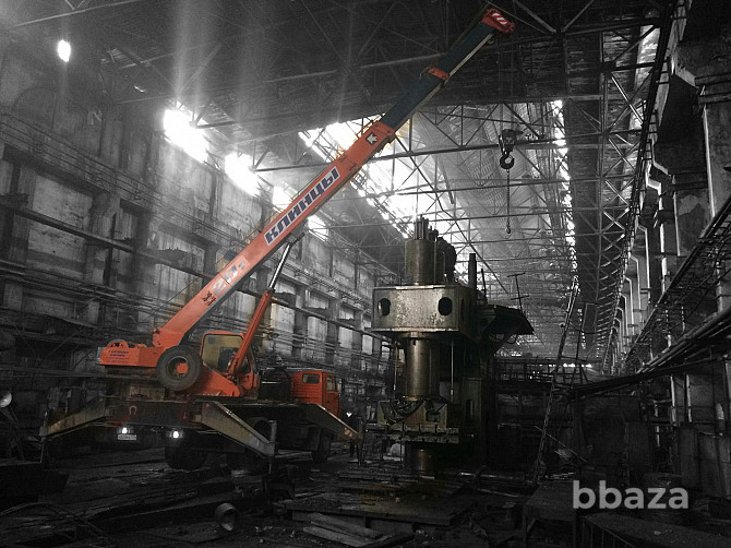 Демонтаж, такелаж, перевозка промышленного оборудования Москва - изображение 3