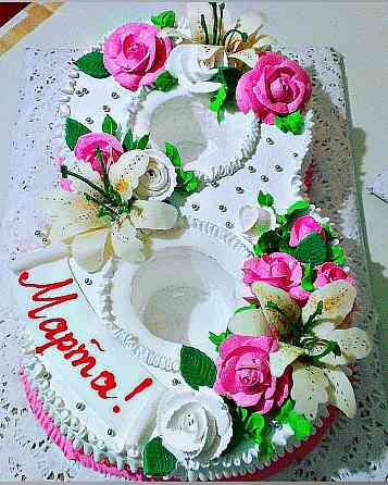 Капкейки и торты на заказ Пушкино