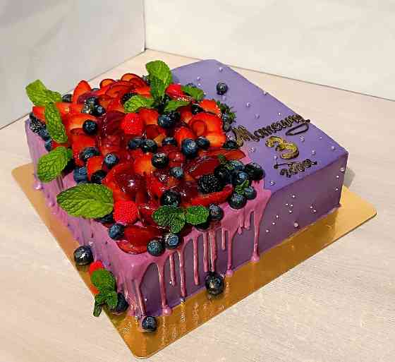 Капкейки и торты на заказ Пушкино