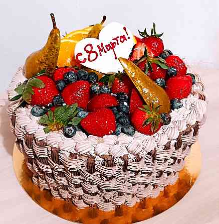 Капкейки и торты на заказ Пушкино