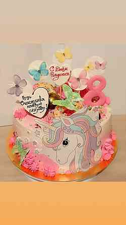 Капкейки и торты на заказ Пушкино