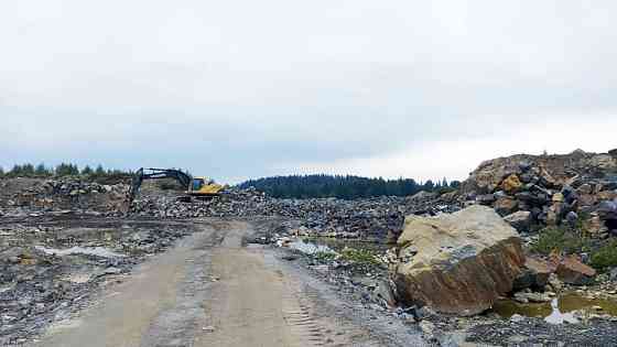 Действующий гранитный карьер в Карелии с подтвержденными запасами Лахденпохья