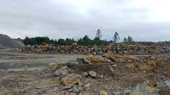 Действующий гранитный карьер в Карелии с подтвержденными запасами Лахденпохья