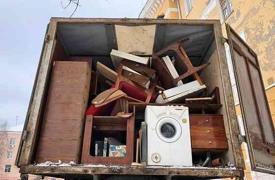Вывоз старой мебели из квартиры Рязань