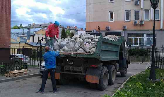 Вывоз мусора, демонтаж Пермь