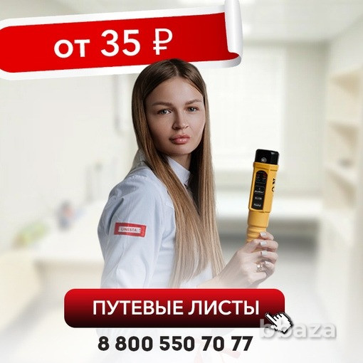 Путевой лист. Предрейсовый осмотр в Ярославле Ярославль - изображение 1